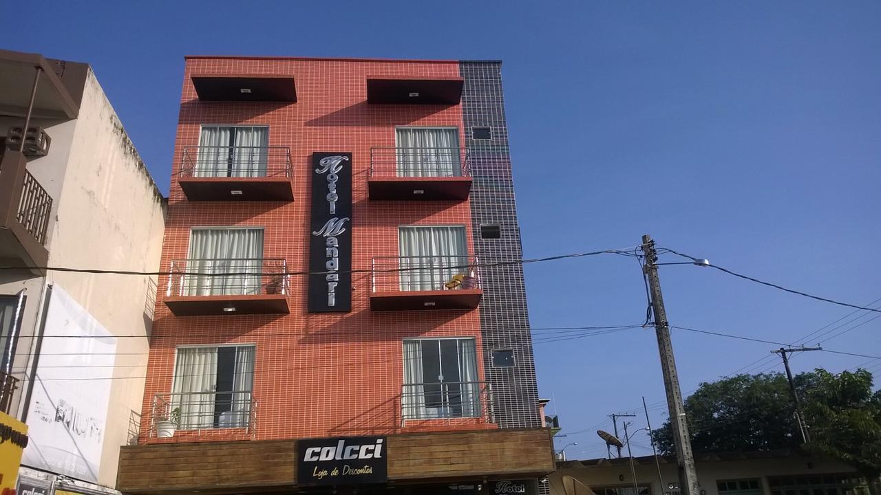 Hotel Mandari Cruzeiro do Sul  Екстериор снимка