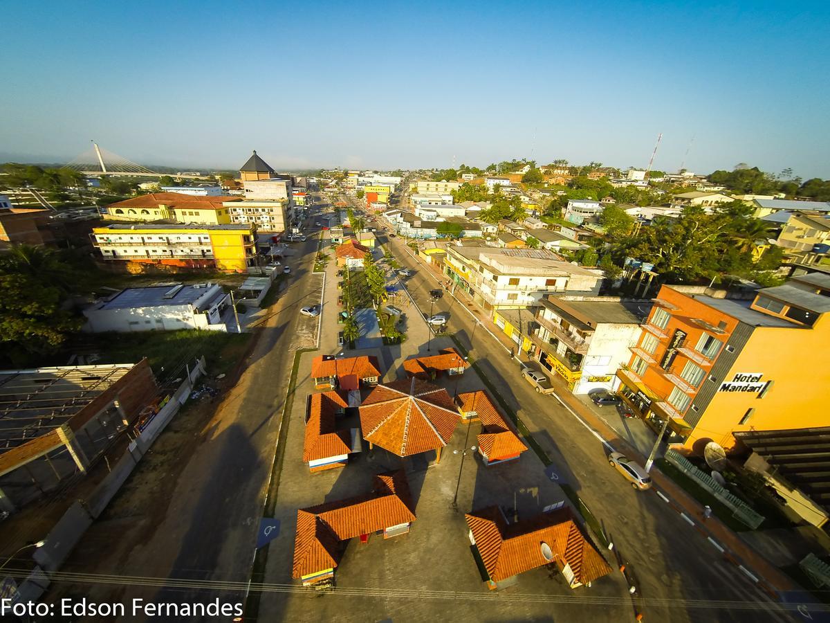 Hotel Mandari Cruzeiro do Sul  Екстериор снимка